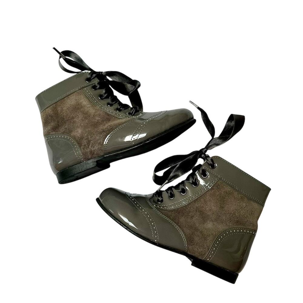 Andanines Spanish Luxury Pascuala Ankle Boots Size 27 / US 9